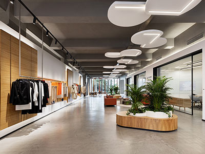MESSE TEXTILE SHOWROOM OFFICE