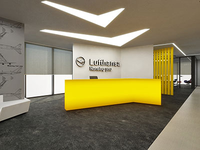 LUFTHANSA OFFICE