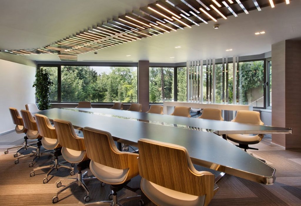 Philip Morris HQ Meeting Zone – mimaristudio
