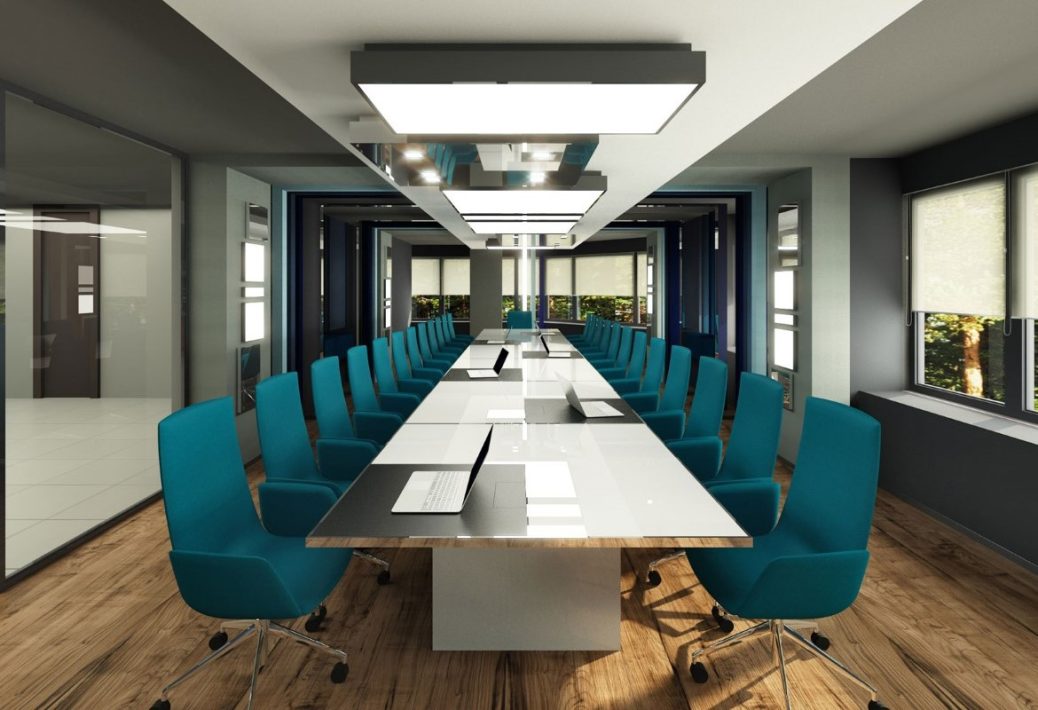 Philip Morris HQ Meeting Zone – mimaristudio