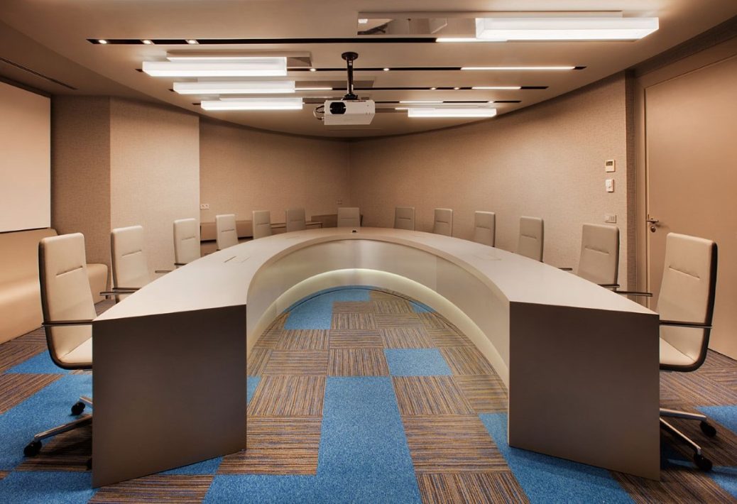 Philip Morris HQ Meeting Zone – mimaristudio