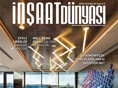 İNŞAAT DÜNYASI – MAY 2018