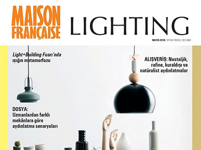 MAISON FRANCAIS LIGHTING – MAY 2018