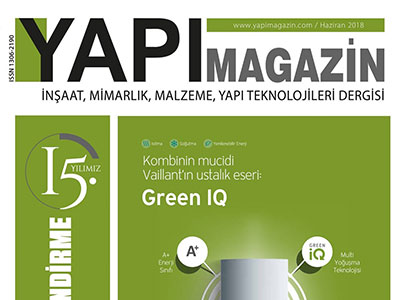 YAPI MAGAZİN – JUNE 2018