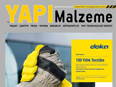 YAPI MALZEME – JUNE 2018