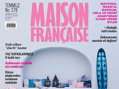 MASION FRANCAISE – JULY 2018