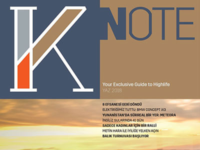 K-NOTE – JULY / AUGUST 2018