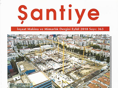 ŞANTİYE – SEPTEMBER 2018