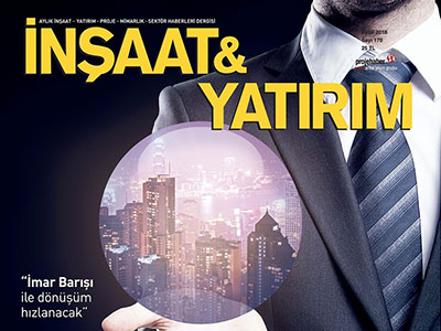 İNŞAAT & YATIRIM – SEPTEMBER 2018