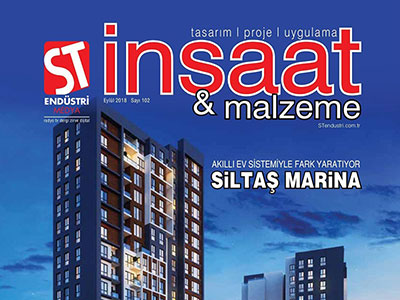 İNŞAAT & MALZEME – SEPTEMBER 2018