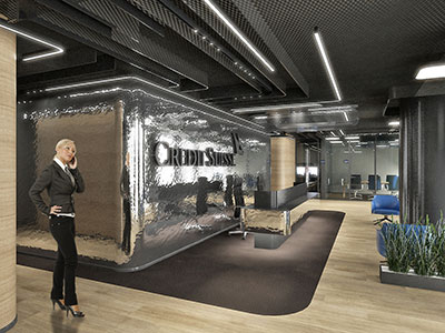 CREDIT SUISSE OFFICE