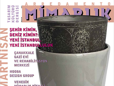 ARREDAMENTO MİMARLIK MARCH-APRIL 2022