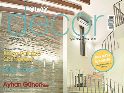 OLAY DECOR SEPTEMBER OCTOBER-2013