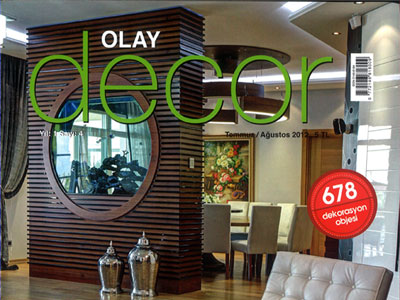 OLAY DECOR JULY AUGUST-2012