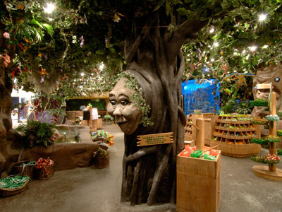 RAIN FOREST CAFE